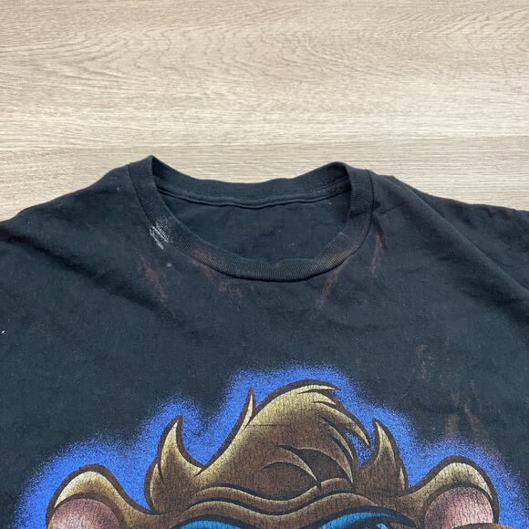 Tasmanian Devil Looney Tunes WB T Shirt Men's L Grunge Y2K - Picture 6 of 9
